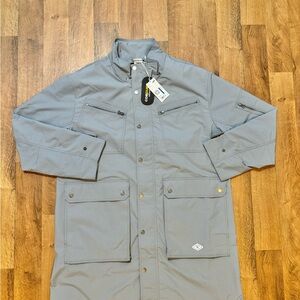 Puma X Nanamica Cordura Woven Trench Coat Men's size XL